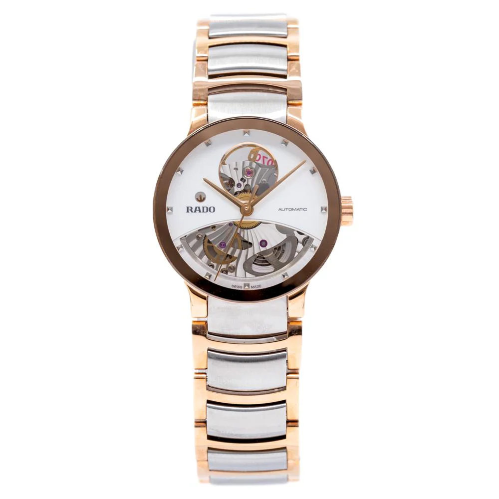Rado Ladies R30248012 Centrix Automatic Open Heart Watch - Image 2