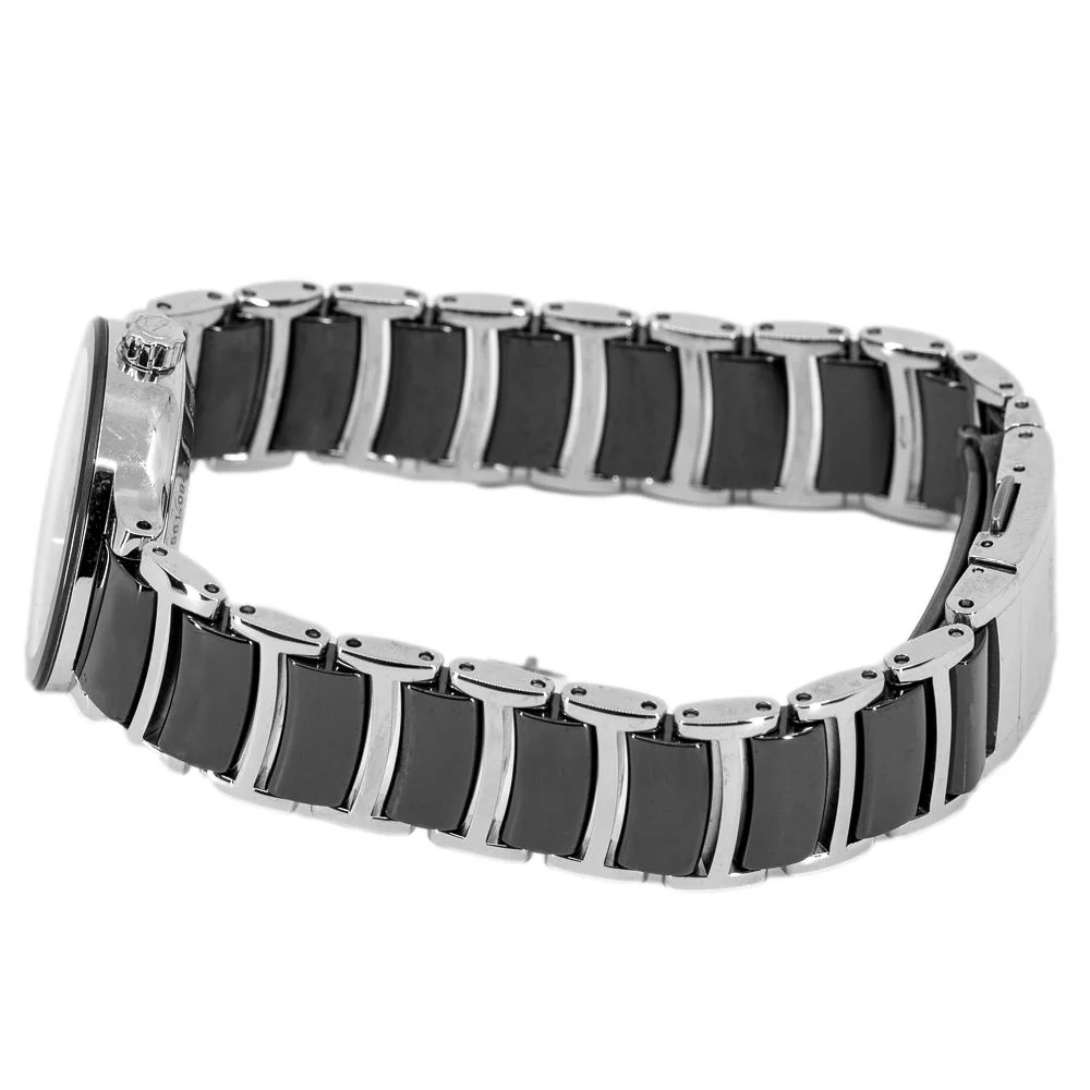 Rado Ladies R30942162 Centrix Black Dial Watch - Image 3