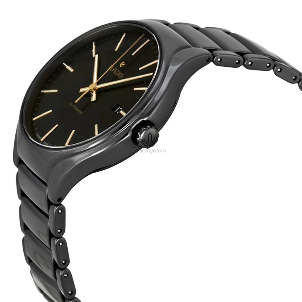 Rado Men's R27056162 True Black Dial Black Ceramic Auto - Image 2