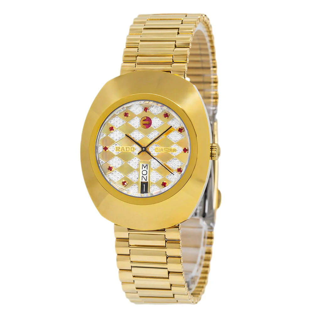 Rado Men's R12413193 The Original 35mm Gold PVD Automatic
