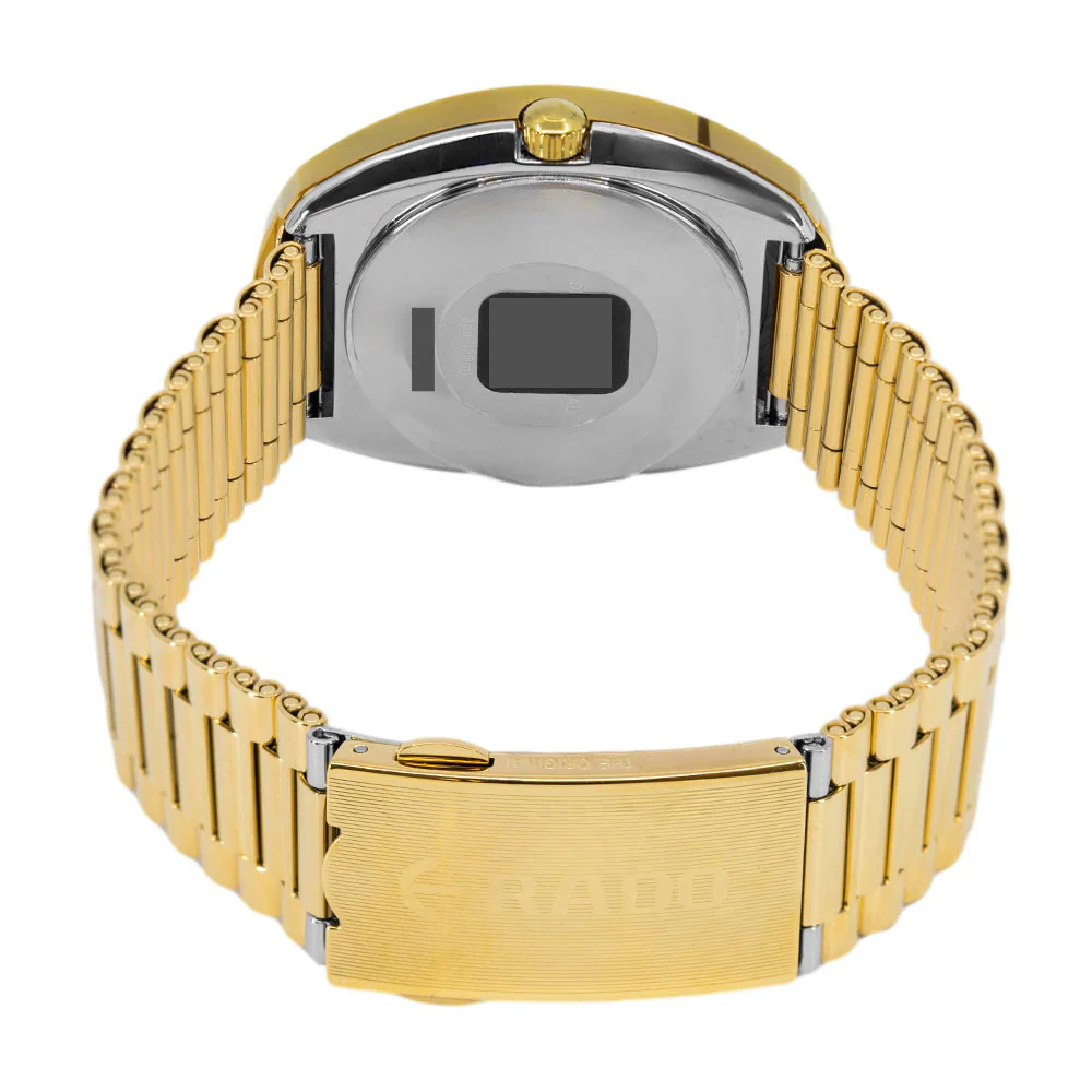 Rado Men's R12413193 The Original 35mm Gold PVD Automatic - Image 5