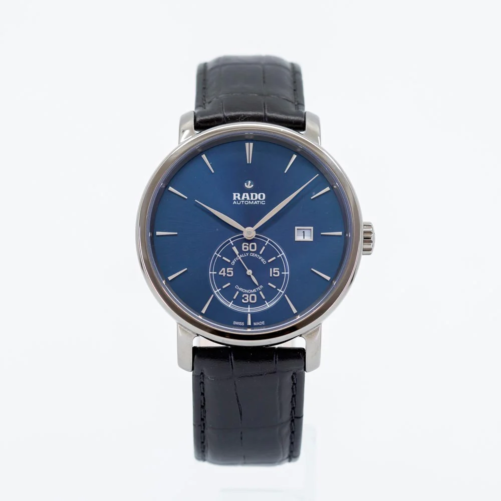 Rado Men's R14053206 Diamaster Petite Seconde Watch - Image 10
