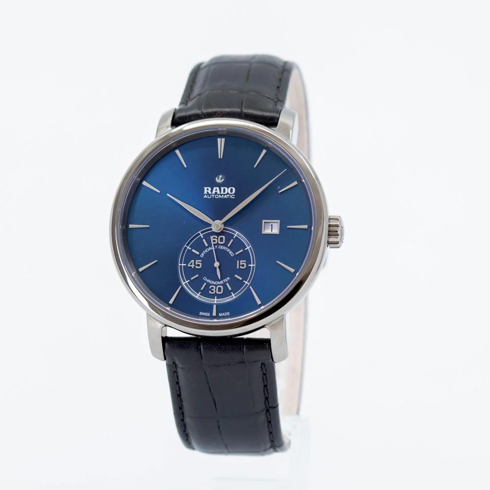 Rado Men's R14053206 Diamaster Petite Seconde Watch - Image 11