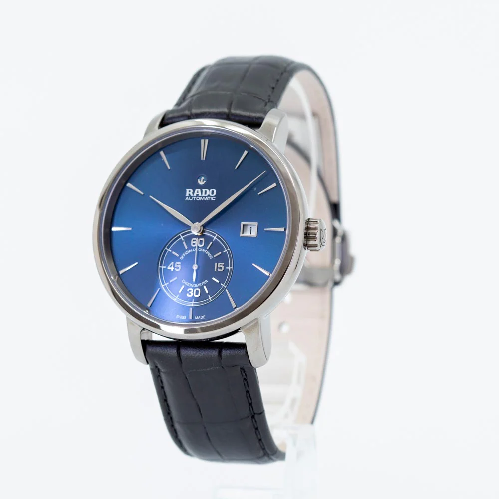 Rado Men's R14053206 Diamaster Petite Seconde Watch - Image 12