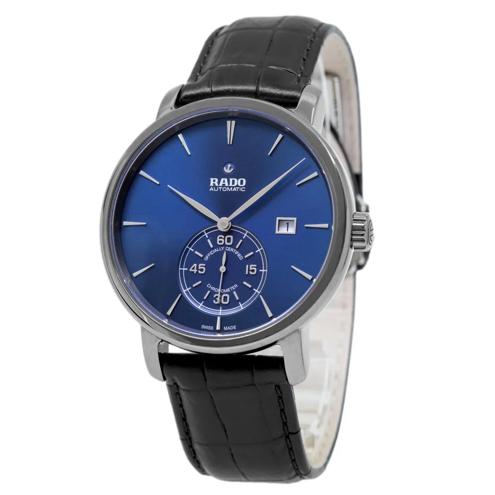 Rado Men's R14053206 Diamaster Petite Seconde Watch - Image 2