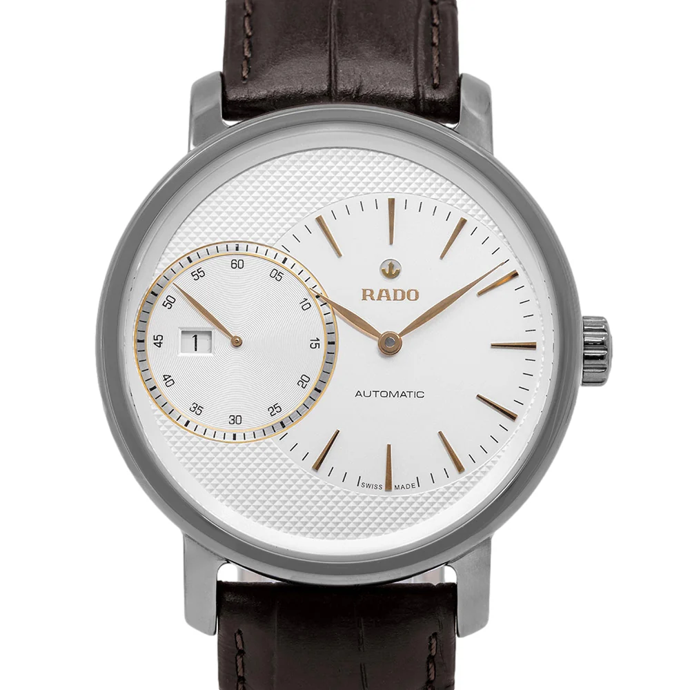 Rado Men's R14129116 DiaMaster Grande Seconde 43mm Automatic - Image 2
