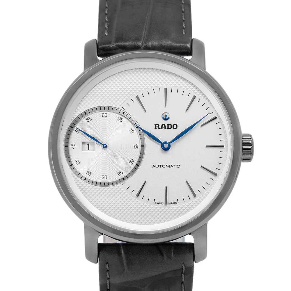 Rado Men's R14129126 DiaMaster Grande Seconde 43mm Automatic - Image 2