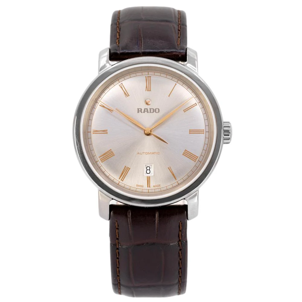 Rado Men's R14806106 Diamaster Auto XL Watch - Image 2