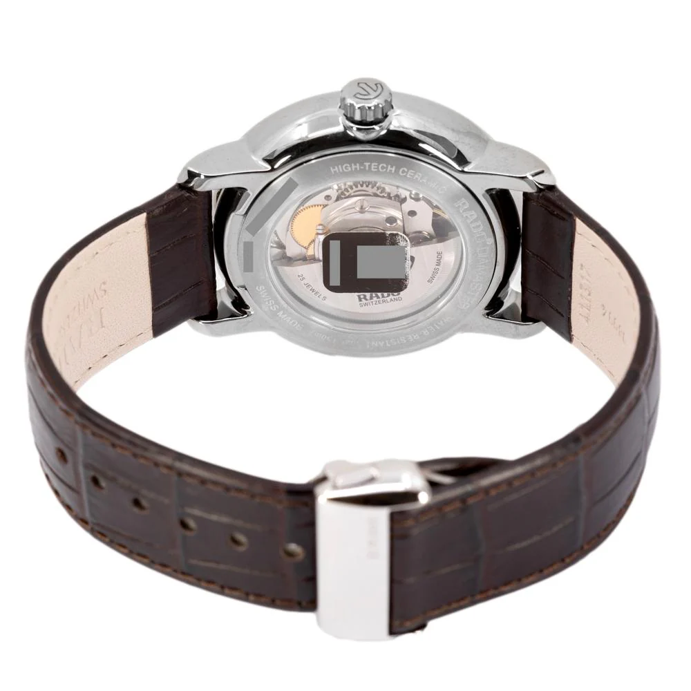 Rado Men's R14806106 Diamaster Auto XL Watch - Image 4