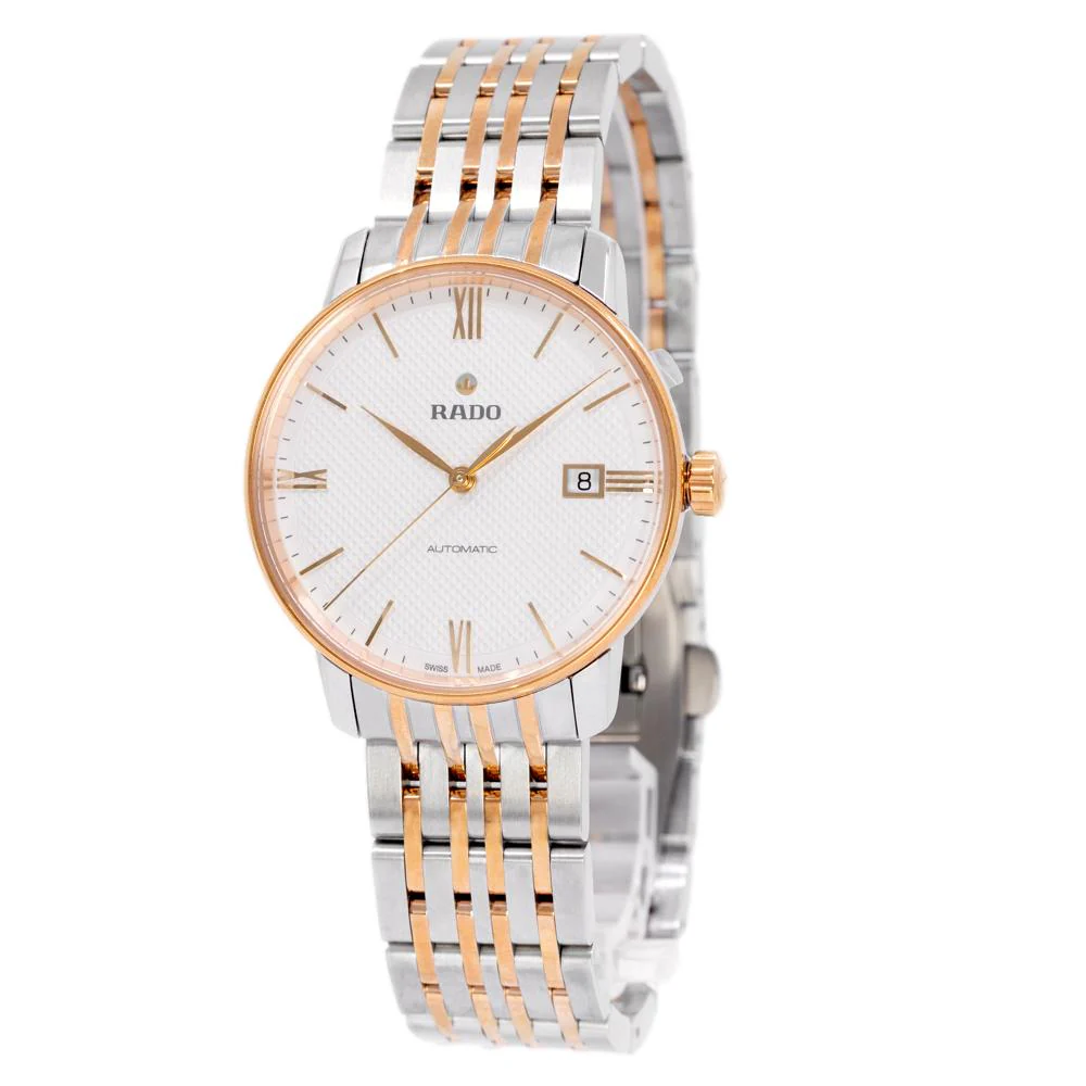 Rado Men's R22860067 Coupole Classic Watch