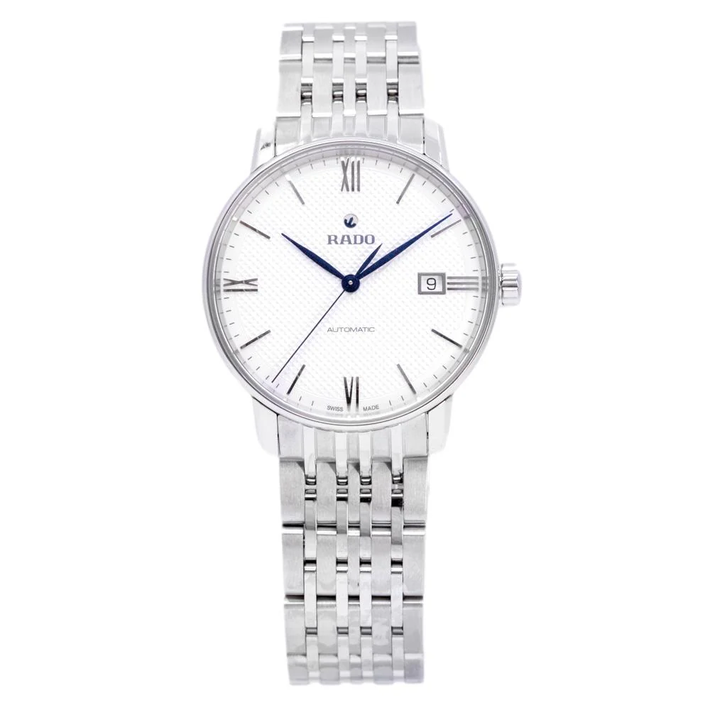 Rado Men's R22860074 Coupole Classic White Dial Watch - Image 2