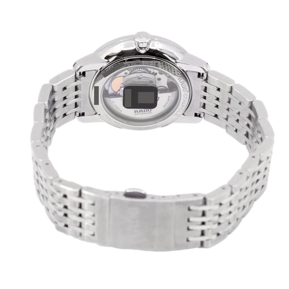 Rado Men's R22860074 Coupole Classic White Dial Watch - Image 4