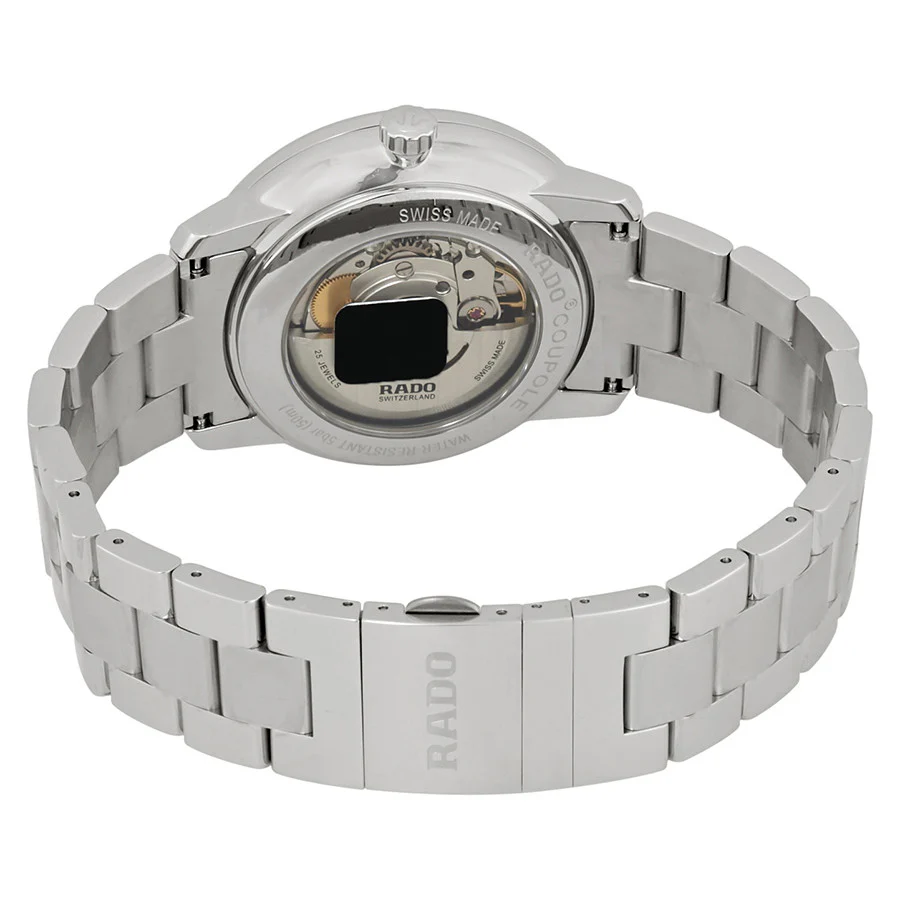 Rado Men's R22878153 Coupole Classic Power Reserve Watch - Image 4
