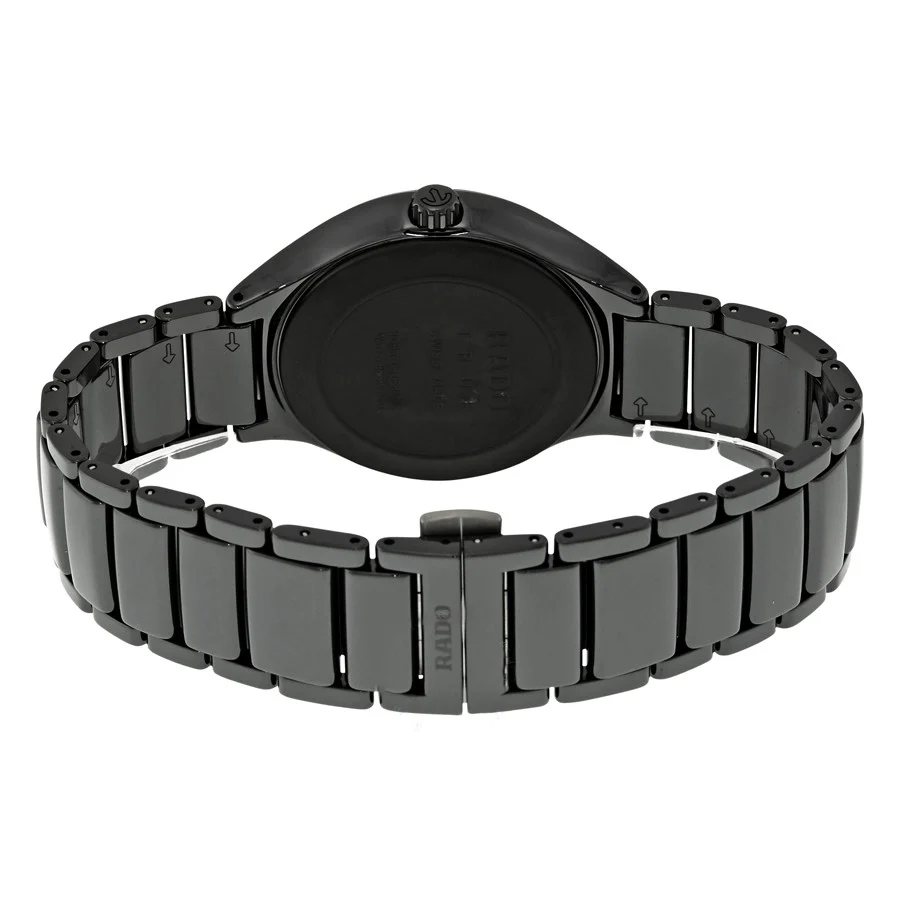Rado Men's R27056152 True Automatic Black Watch - Image 3