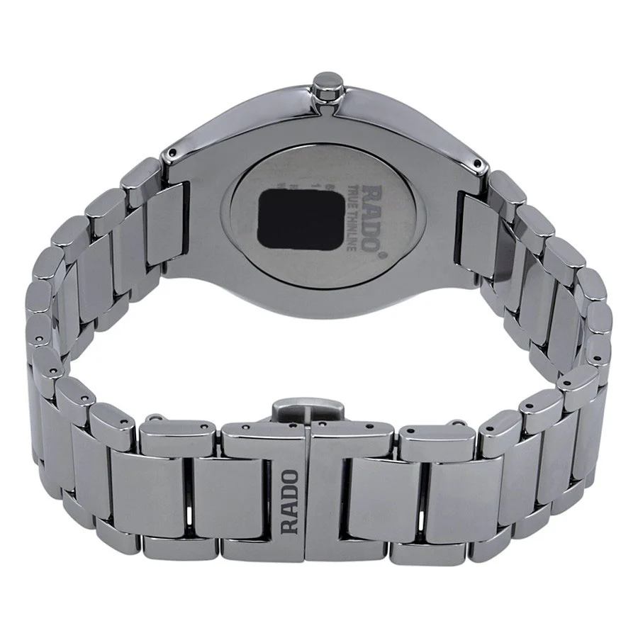 Rado Men's R27955022 True Thinline Blue Dial Watch - Image 4