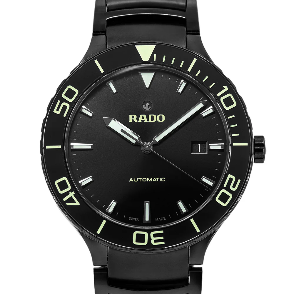 Rado Men's R30003172 Centrix 42mm Black Dial Automatic - Image 2