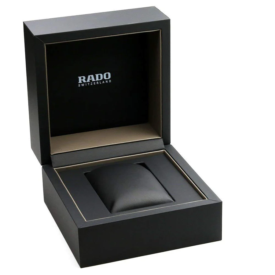 Rado Men's R30010202 Centrix Blue Dial Watch - Image 2