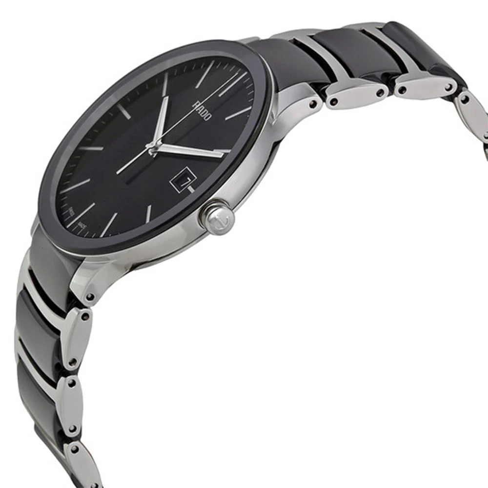 Rado Men's R30934162 Centrix Black Ceramic Quartz - Image 2