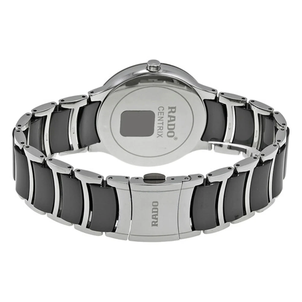 Rado Men's R30934162 Centrix Black Ceramic Quartz - Image 3