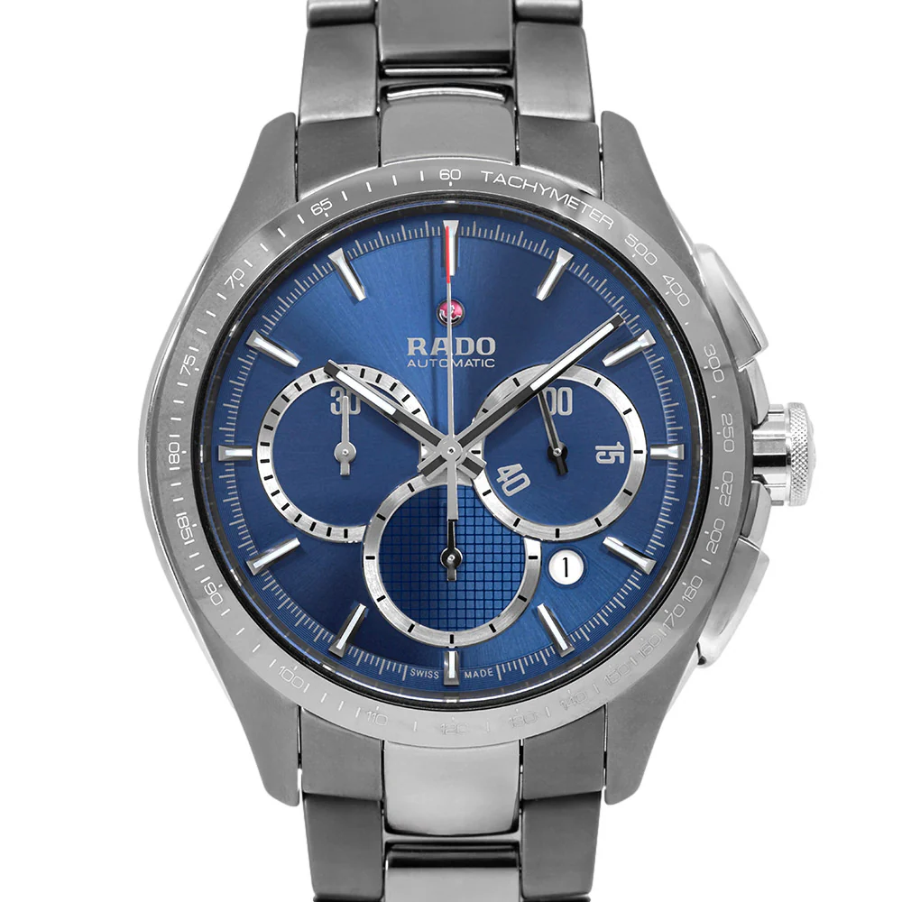 Rado Men's R32024202 HyperChrome 45mm Auto Chronograph - Image 2