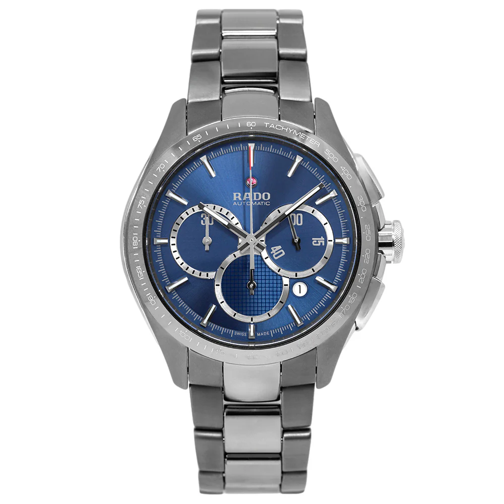 Rado Men's R32024202 HyperChrome 45mm Auto Chronograph - Image 3