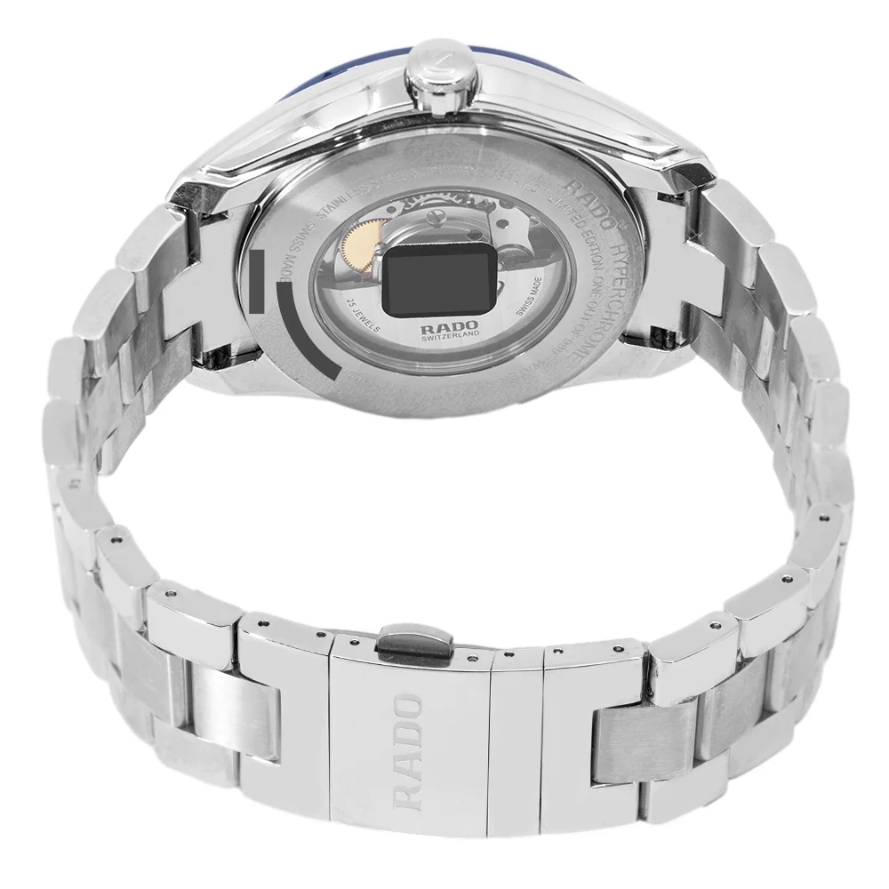 Rado Men's R32050203 HyperChrome Automatic UTC - Image 5