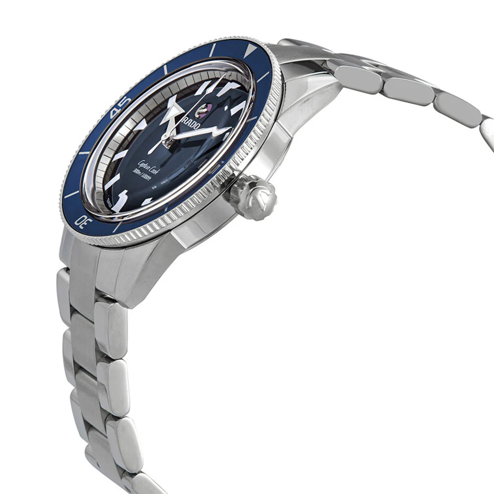 Rado Men's R32105203 Captain Cook Blue Dial Automatic - Image 2