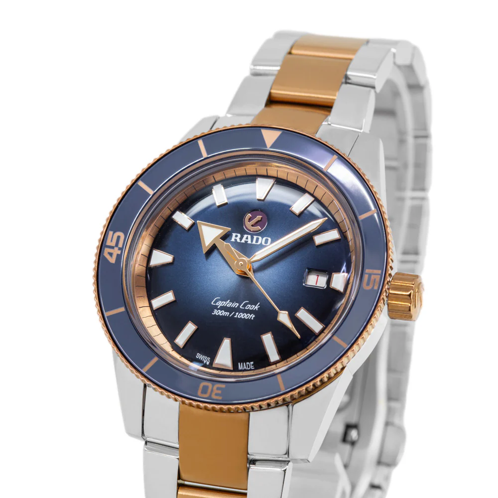 Rado Men's R32137203 Captain Cook Blue Dial Automatic - Image 10