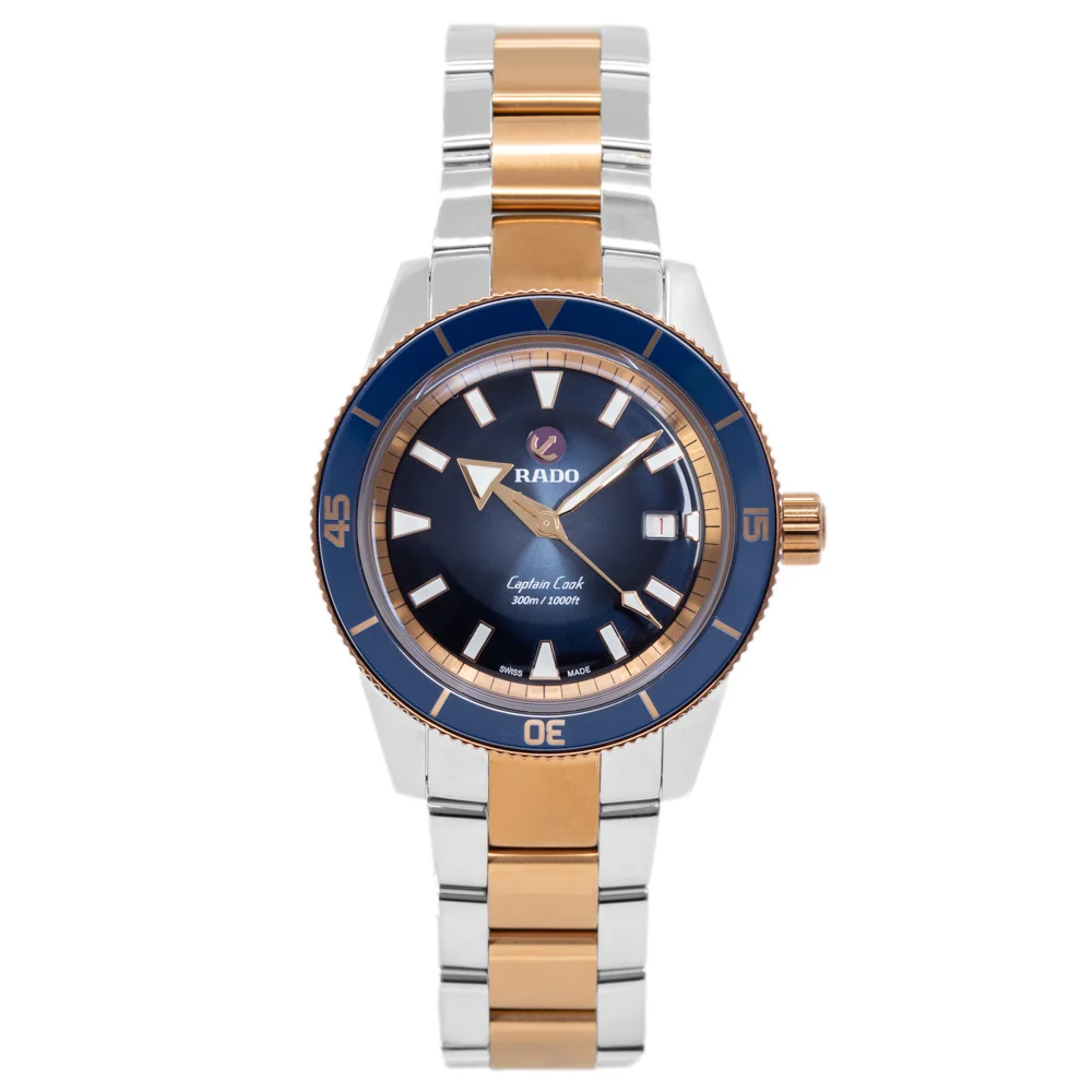 Rado Men's R32137203 Captain Cook Blue Dial Automatic - Image 3