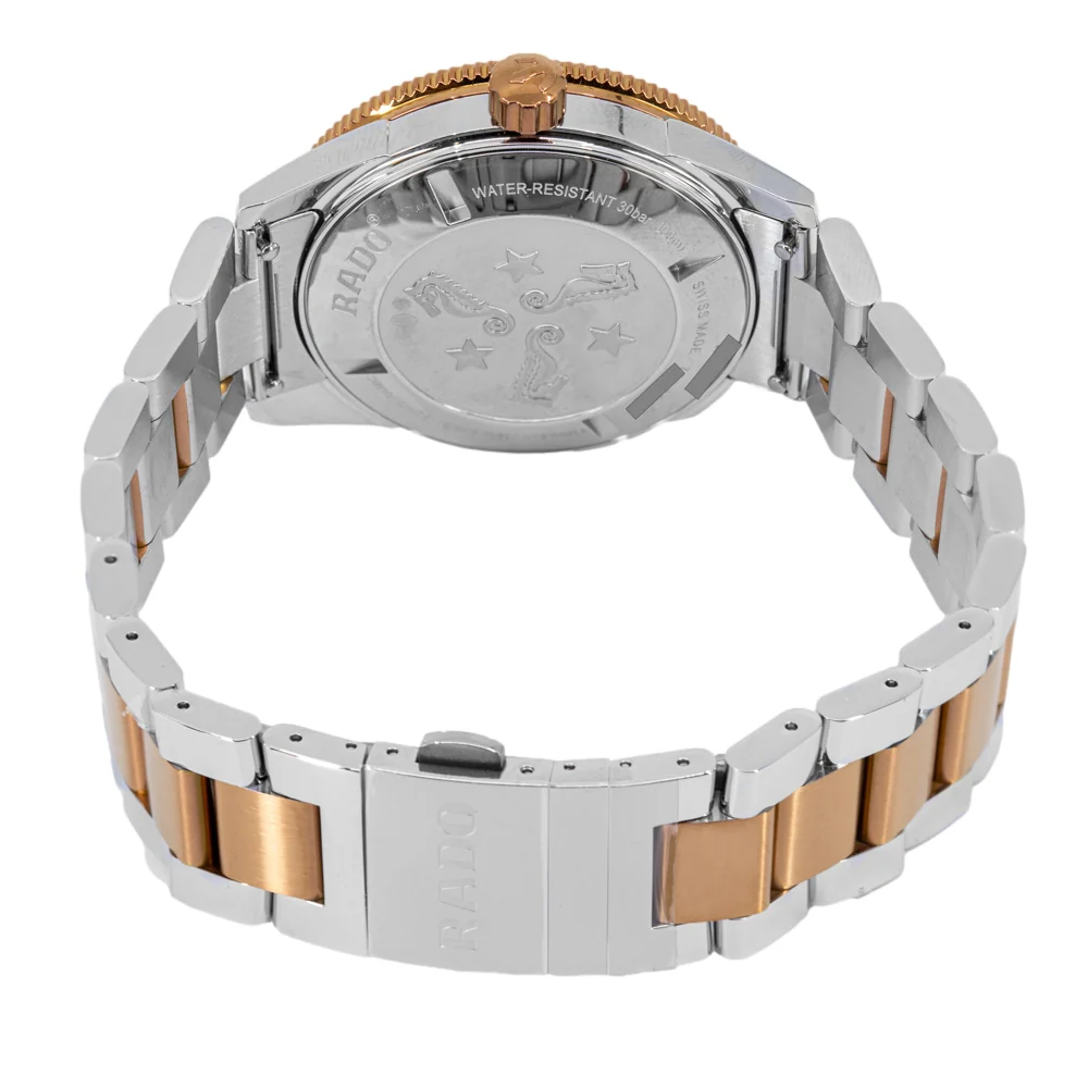 Rado Men's R32137203 Captain Cook Blue Dial Automatic - Image 5