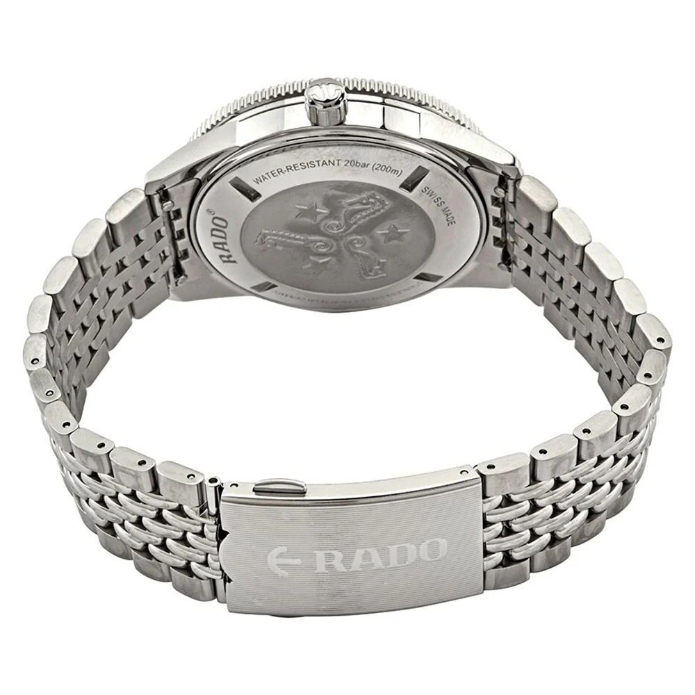 Rado Men's R32505153 Captain Cook Black Dial Automatic - Image 3