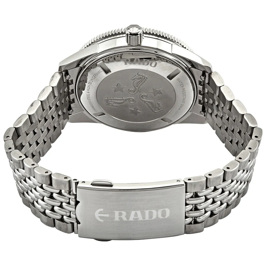 Rado Men's R32505203 Captain Cook Auto Blue Dial Watch - Image 4