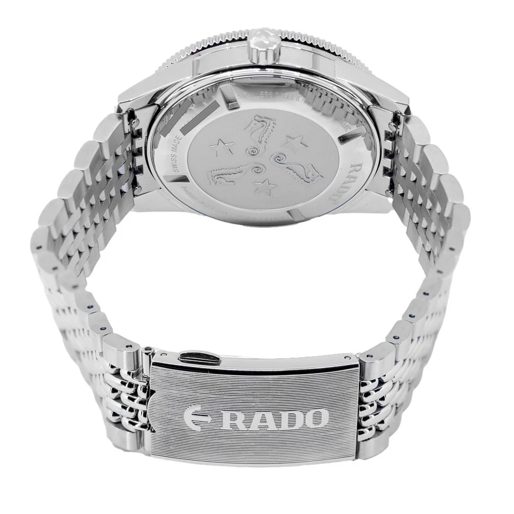 Rado Men's R32505208 Captain Cook Blue Dial Watch - Image 4