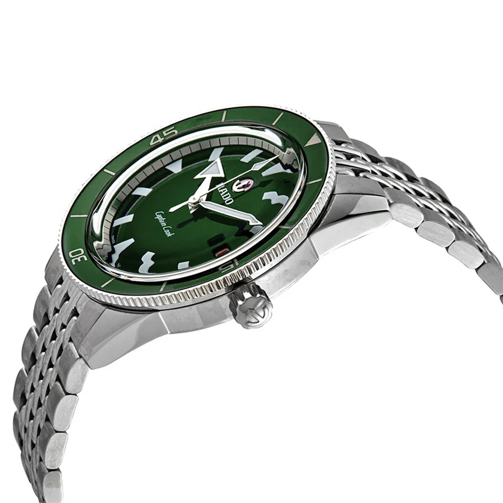 Rado Men's R32505313 Captain Cook Green Dial Automatic - Image 3