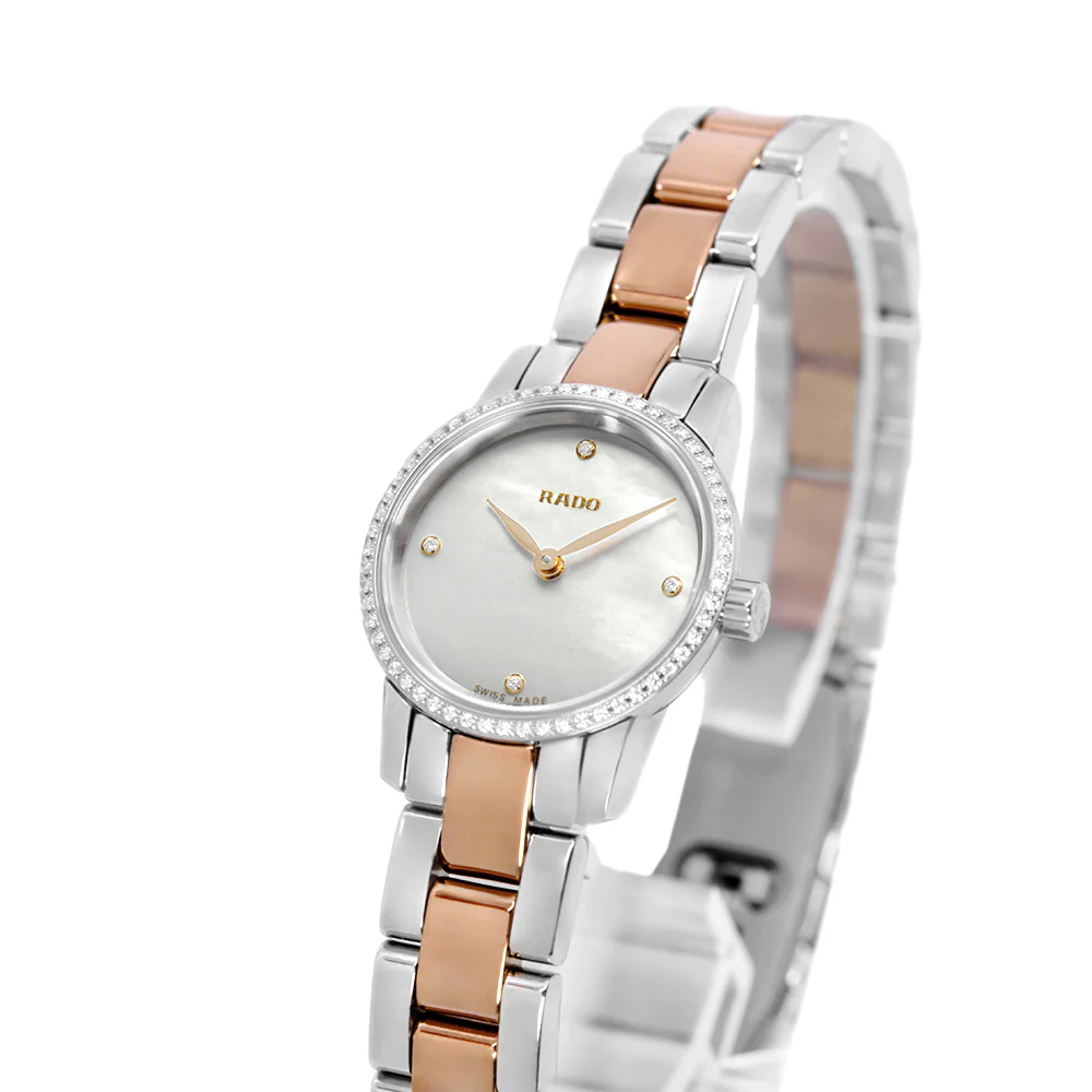 Rado Women's R22892942 Coupole Classic 21mm Diamonds Quartz - Image 10