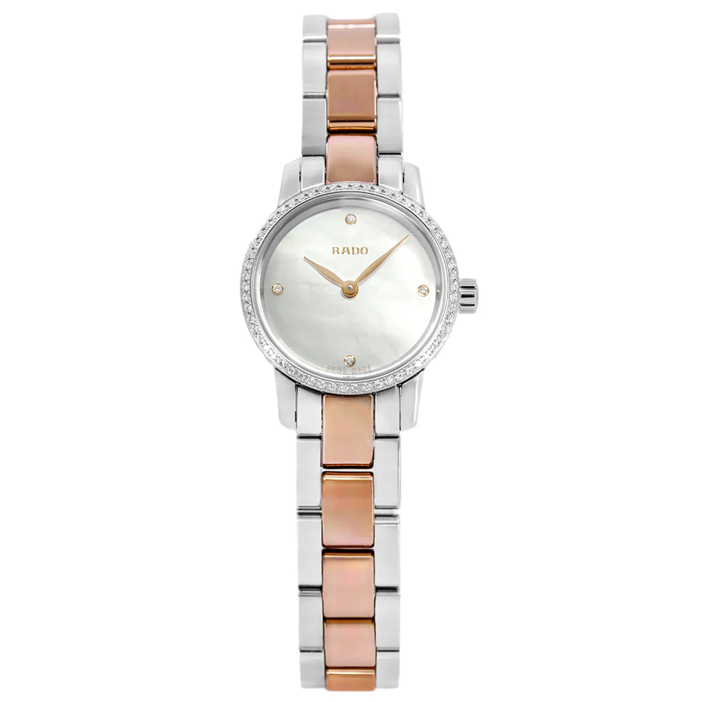 Rado Women's R22892942 Coupole Classic 21mm Diamonds Quartz - Image 3