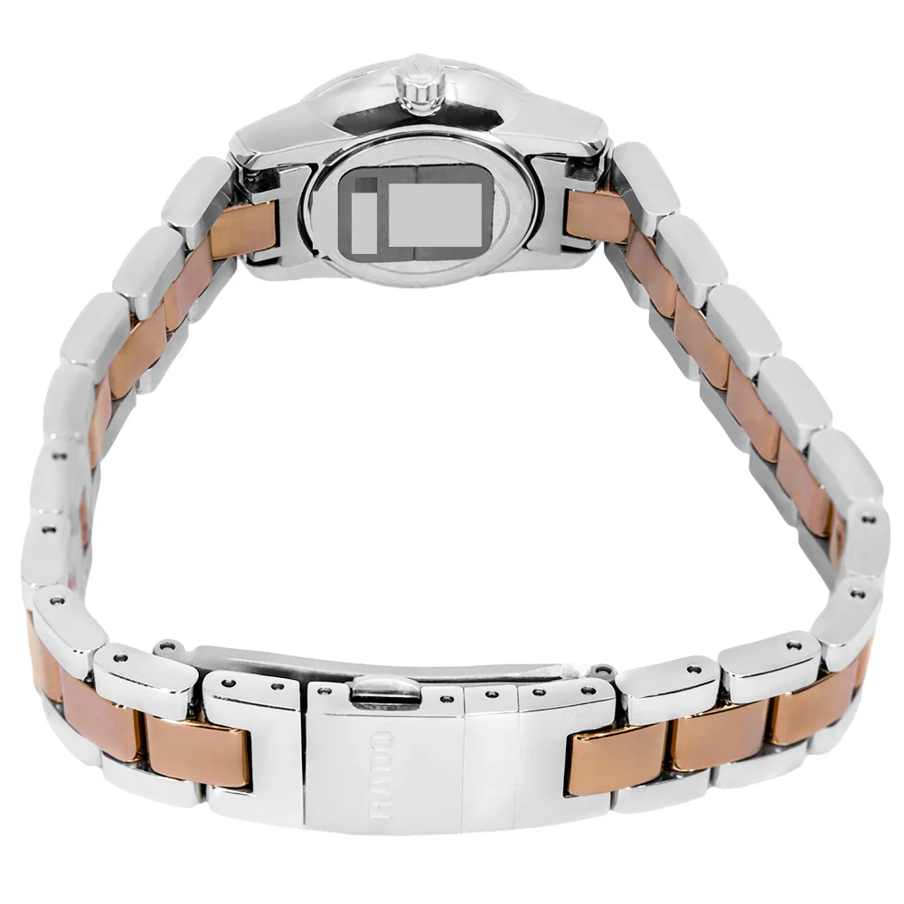 Rado Women's R22892942 Coupole Classic 21mm Diamonds Quartz - Image 5