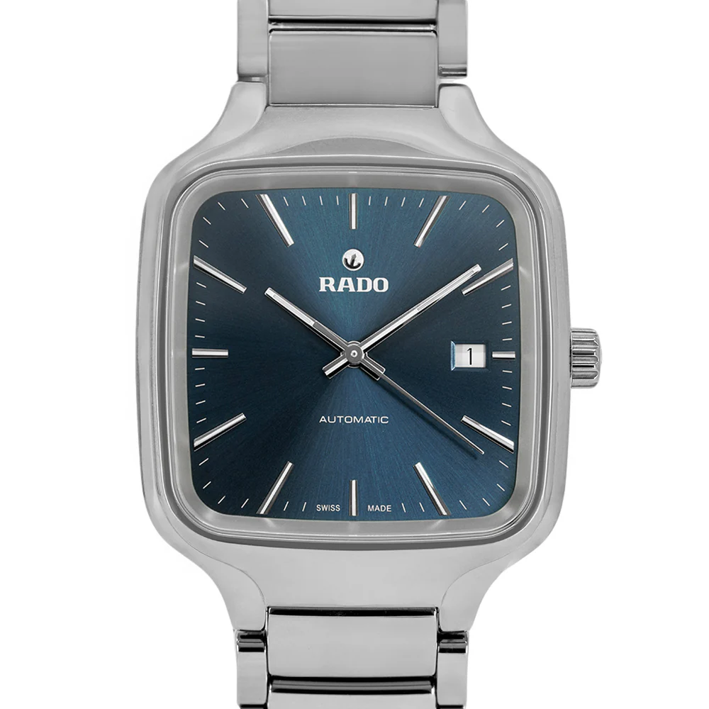 Rado R27077202 True Square Grey Ceramic 38mm Automatic - Image 3