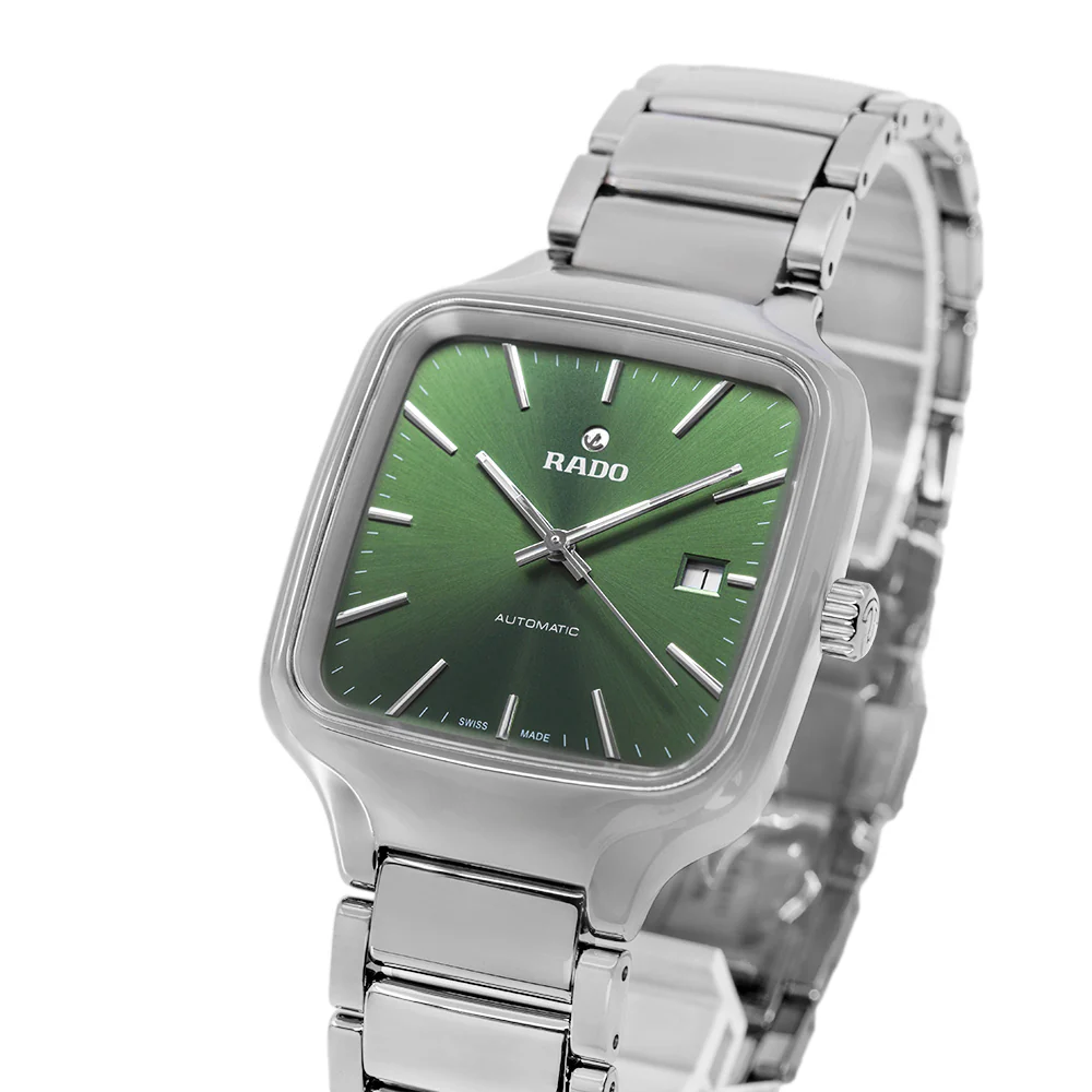 Rado R27077312 True Square Grey Ceramic 38mm Automatic - Image 10