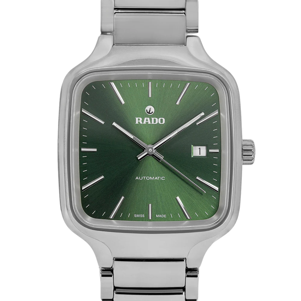 Rado R27077312 True Square Grey Ceramic 38mm Automatic - Image 2