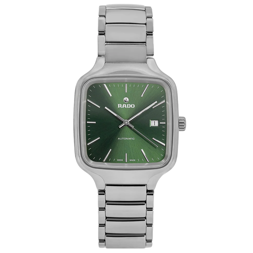 Rado R27077312 True Square Grey Ceramic 38mm Automatic - Image 3