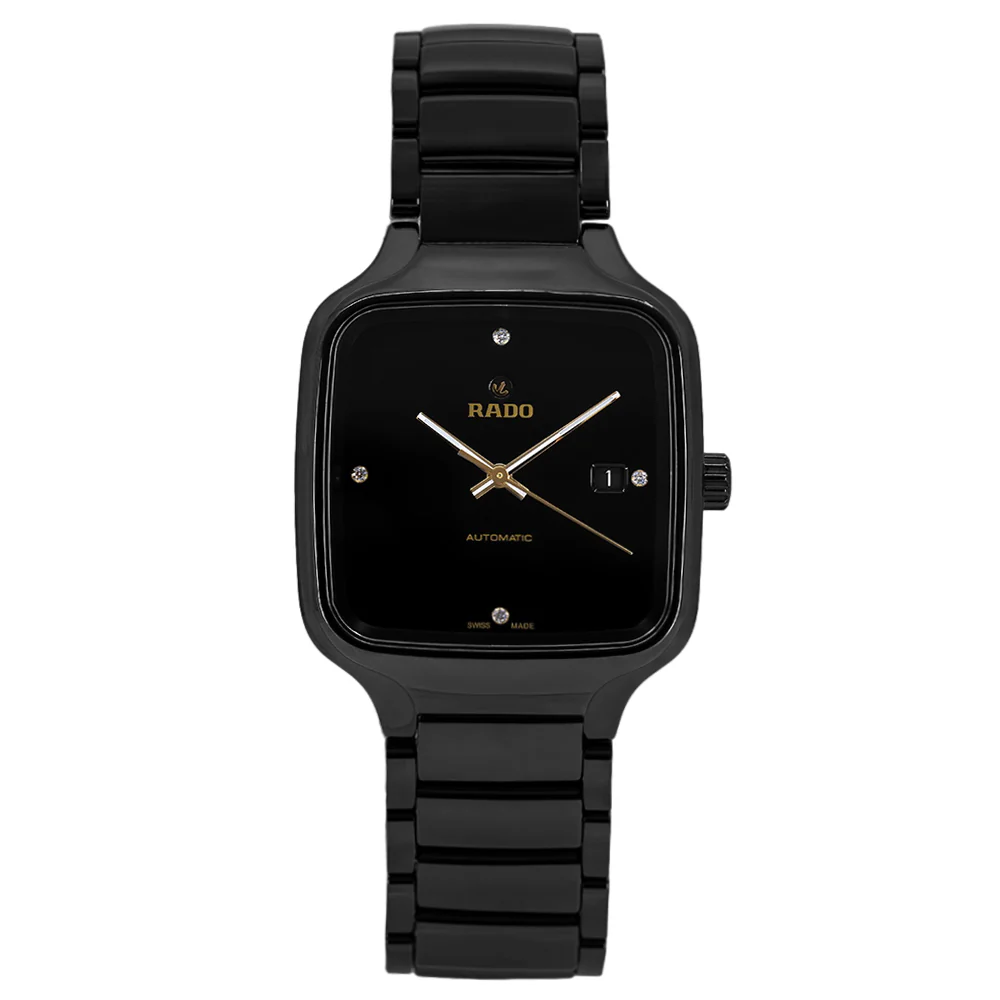Rado R27078722 True Square 38mm Diamond Automatic - Image 3