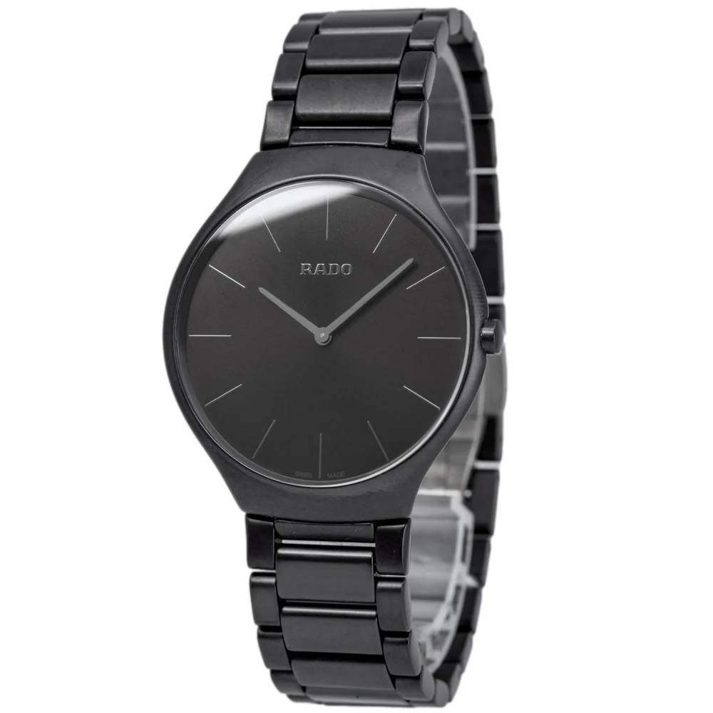Rado R27091612 True Thinline Le Corbusier Quartz Ltd. Ed.