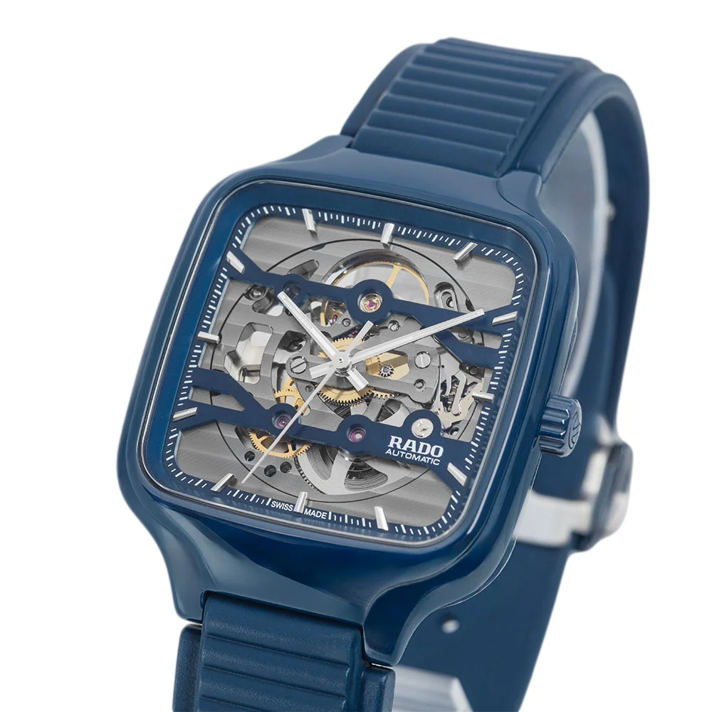 Rado R27178205 True Square Ceramic 38mm Skeleton Automatic - Image 10