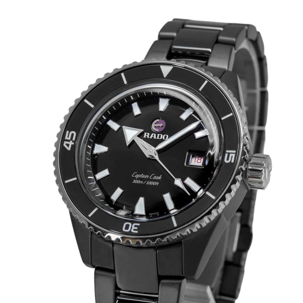 Rado R32129152 Captain Cook High-Tech Ceramic Diver Auto - Image 10