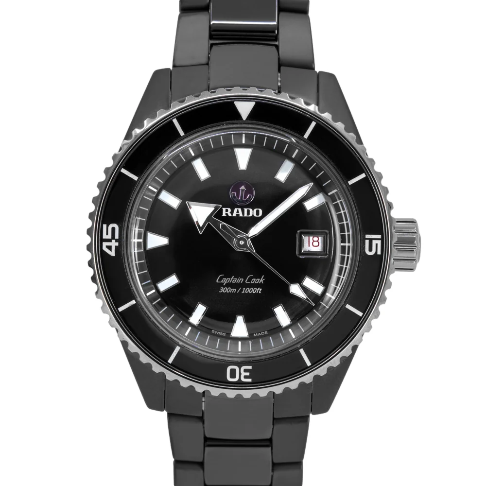 Rado R32129152 Captain Cook High-Tech Ceramic Diver Auto - Image 2