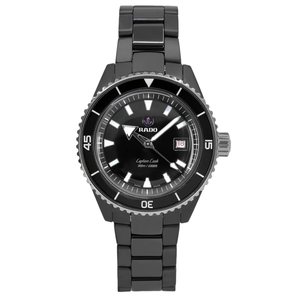 Rado R32129152 Captain Cook High-Tech Ceramic Diver Auto - Image 3