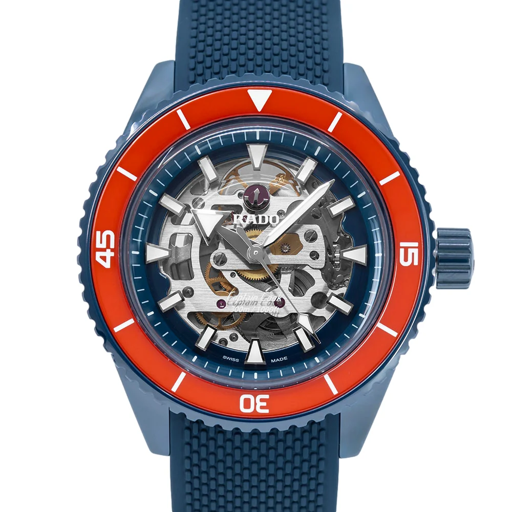 Rado R32152209 Captain Cook Ceramic Skeleton Auto Ltd. Ed. - Image 2