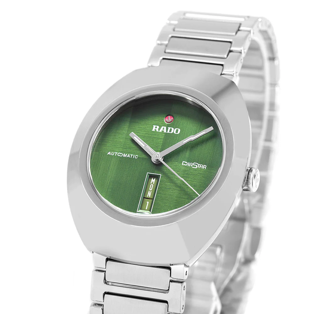 Rado Unisex R12160303 DiaStar Original Green Dial Automatic - Image 10