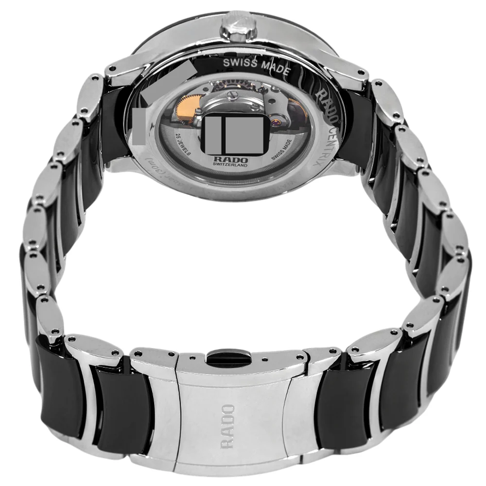 Rado Unisex R30941752 Centrix 38mm Diamond Automatic - Image 5